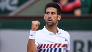 Novak Djokovic derrotó al español Ramos y clasificó a cuartos de final de Roland Garros