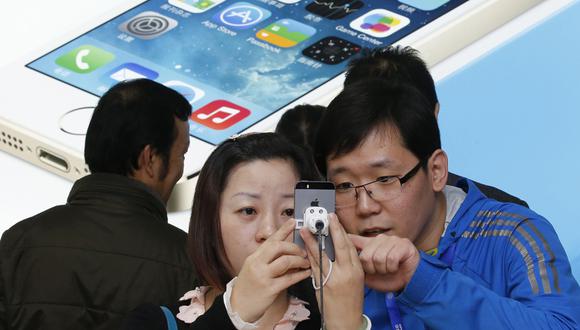 Los iPhone 5S y 5C fueron recibidos por el gigante China Mobile - 1