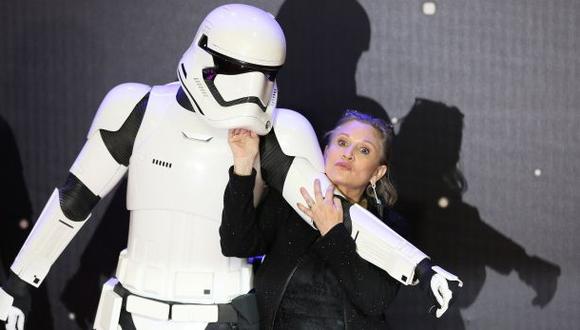Star Wars: Disney no quiere digitalizar imagen de Carrie Fisher