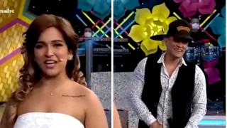 Daniela Darcourt y el ‘sketch’ junto a Christian Domínguez donde le jugó una broma sobre su fidelidad | VIDEO 