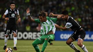 Atlético Nacional vs. Colo Colo: igualaron 0-0 y clasificaron a octavos de la Libertadores