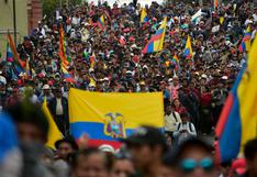 ¿Quiénes son y qué piden?: una radiografía de la protesta indígena en Ecuador