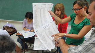 Revocación a Villarán: miembros de mesa serán claves en consulta vecinal
