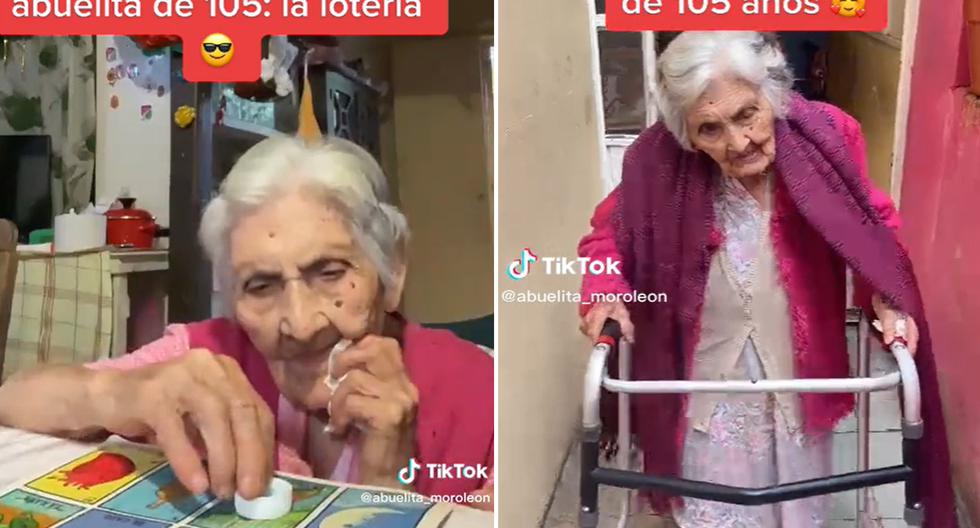 Ana María La Abuela Mexicana Tiktoker De 105 Años Que Tiene Una Memoria Impecable Tiktok 
