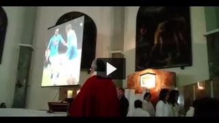 Gonzalo Higuaín recibió peculiar homenaje en Nápoles [VIDEO]