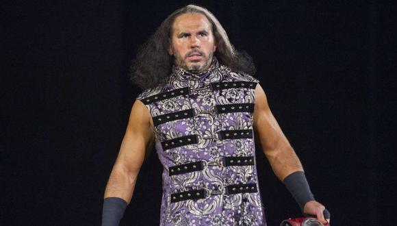 Matt Hardy no continuará en la WWE. (Foto: WWE)
