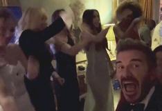 David Beckham y su emoción al ver el reencuentro de las Spice Girls