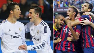 Real Madrid-Barcelona: ¿Qué equipo ganará el clásico español?