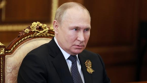 El presidente de Rusia Vladimir Putin. (EPA).