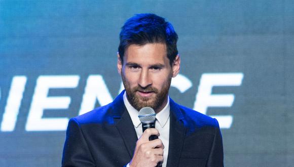 Lionel Messi asistió a un evento en China. (Foto: Reuters)
