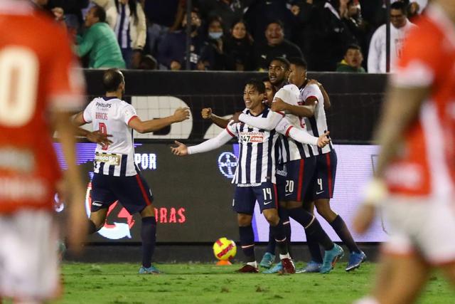 Alianza Lima recibió a Cienciao en Matute este lunes por la Liga 1 | Foto: Jesús Saucedo / @photo.gec