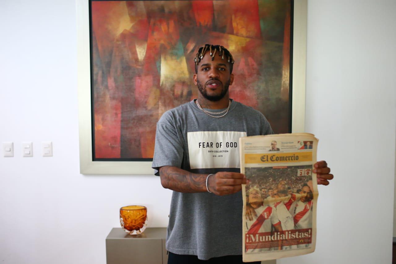 Farfán se mostró contento con la llegada de Alberto Rodríguez a Alianza Lima. (Foto: Hugo Curotto)