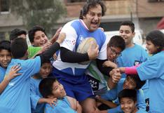 Tras 17 años en el rugby de élite, este argentino se convirtió en barítono