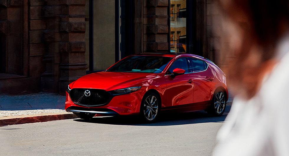 Anteriormente, el All-New Mazda 3 ya había sido reconocido por su diseño en los premios Red Dot 2020. (Fotos: Mazda).