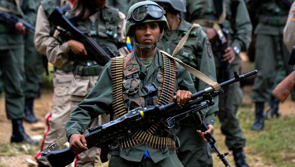 Pedro Carreño: "Venezuela tiene 8.000 francotiradores", asegura constituyente chavista. (AFP).