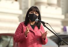 Mirtha Vásquez: anuncian movilización a favor del voto de confianza del Gabinete Ministerial