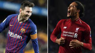 Messi vs. Van Dijk: nadie se ha 'llevado' al defensor holandés en más de un año