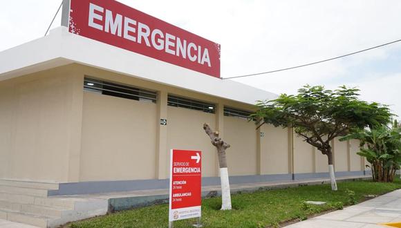 El adulto mayor que sufrió graves quemaduras es atendido en el Hospital Arzobispo Loayza de Lima. (Foto: Andina)