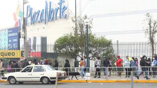 Balacera en Plaza Norte: así quedó la zona frente a vacunatorio | FOTOS