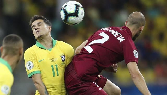 Brasil vs. Venezuela: por la Copa América 2019. (Foto: AFP)