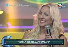 Combate: Yamila Piñero retorna a la competencia (VIDEO)