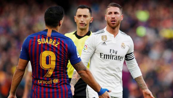 Barcelona y Real Madrid se medirán a duelo para definir el pase a la final de la Copa del Rey. Las casas de apuestas ya cuentan con un favorito para el mencionado duelo (Foto: AFP)