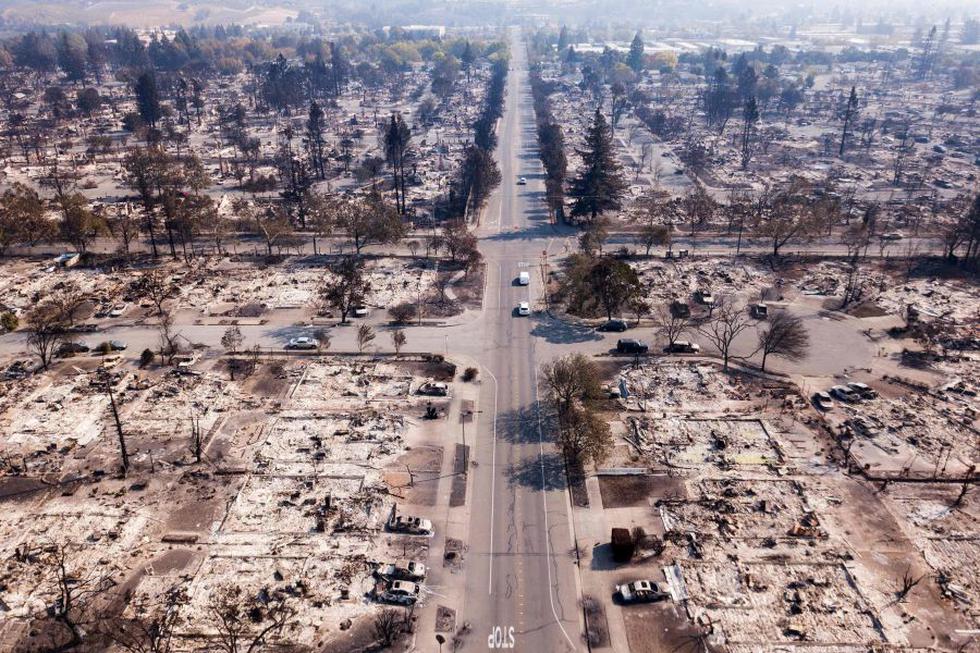 Incendios en California Impactantes fotos de la devastación MUNDO