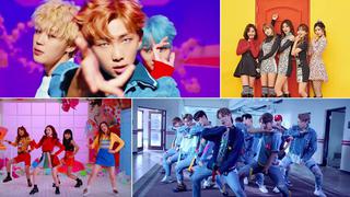 Estos son los 20 videos de K-Pop más vistos el 2017 en YouTube