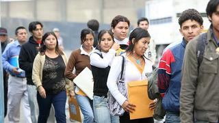 Lima: Población con empleo adecuado creció solo 0,2% a enero del 2019