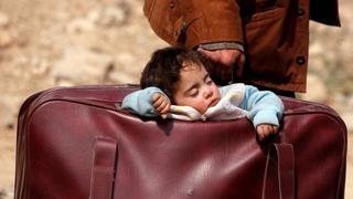 ONU alerta de fuerte aumento de niños víctimas de la guerra siria