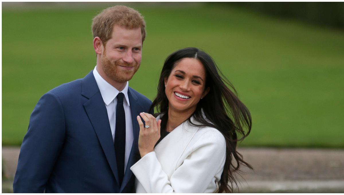 Príncipe Harry y Meghan Markle renunciaron a sus títulos nobiliarios, sin embargo, recién el 31 de marzo dejarán de formar parte de la realeza británica. (Foto: AFP)