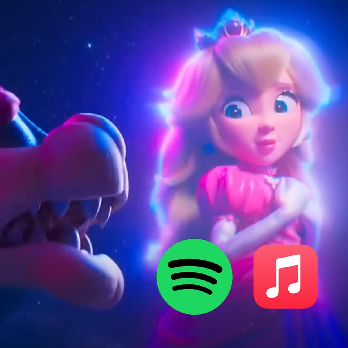 Super Mario Bros película 2023: Peaches modo karaoke gratis celular, DEPOR-PLAY