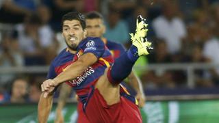 Barcelona: Luis Suárez definió con clase ante golero de Sevilla