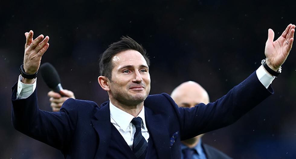 El nombre de Frank Lampard saltó a los medios británicos después de tiempo pero no por un hecho futbolístico, sino por un hecho relacionado a su casa. (Foto: Getty Images)