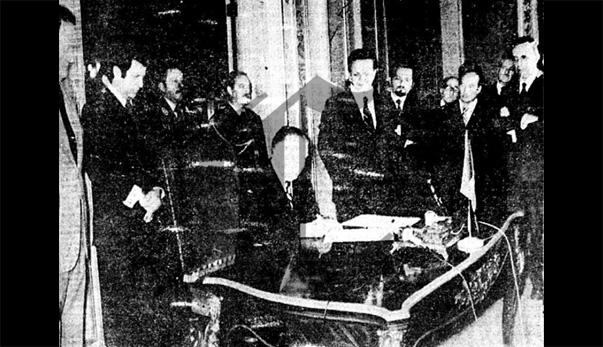 Así Ocurrió: En 1980 se firma la Ley que devuelve los diarios