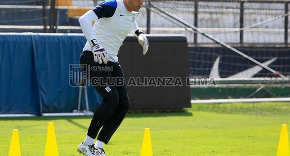 Leao Butrón jugó su primer partido de la temporada frente a Juan Aurich. (Foto: Alianza Lima)
