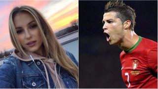 Cristiano Ronaldo: modelo rusa aseguró que tuvo una cena secreta con el crack