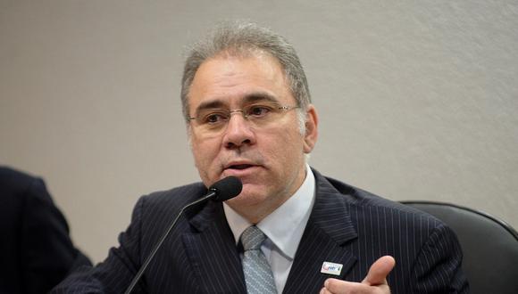 Marcelo Queiroga, el nuevo ministro de Salud de Brasil. (Foto: EFE).