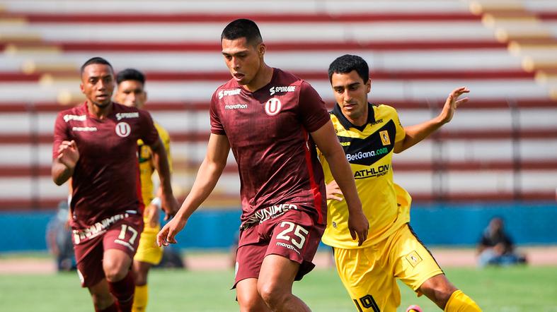 Universitario venció a Cantolao por la Liga 1 2022