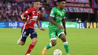 Se dieron la mano: Independiente Medellín igualó 1-1 con La Equidad por Liga Betplay