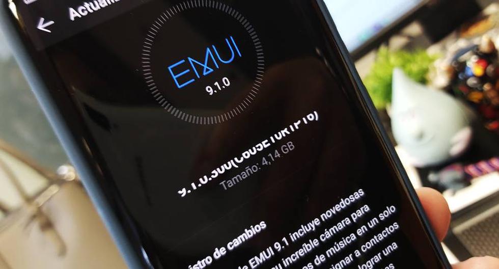 ¡Ya llegó! Smartphones de Huawei se actualizan a EMUI 9.1. Conoce cuándo llegará a tu dispositivo. (Foto: Peru.com)
