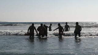 Semana Santa: más de 200 efectivos PNP de salvataje en playas por feriado largo