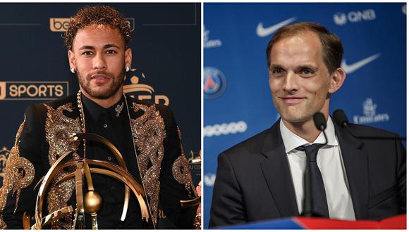 Neymar es un "artista" y necesita "un trato especial", dice nuevo técnico del PSG Tuchel. (Foto: AFP)
