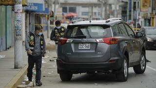 Un muerto en balacera en San Juan de Miraflores | VIDEO