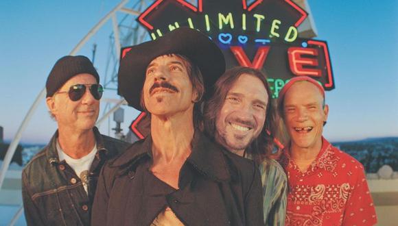 Red Hot Chili Peppers cumple 39 años: 10 datos que no conocías de la icónica banda. (Foto: Instagram @chilipeppers)
