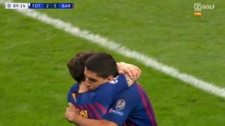 Barcelona vs. Tottenham: Messi cerró la victoria en Wembley con doblete | VIDEO