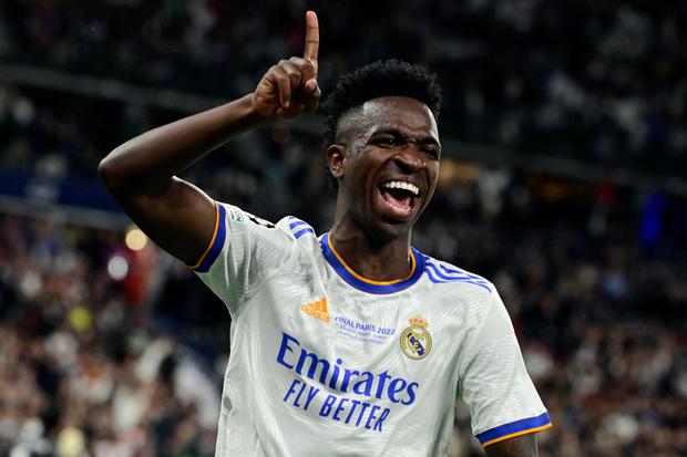Vinicius scored the winning goal in the final.  (Photo: AFP)