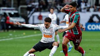 Corinthians igualó 0-0 contra Fluminense por los cuartos de final de la Copa Sudamericana 2019