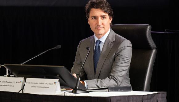 El primer ministro canadiense Justin Trudeau. (Foto de Ashley Fraser / AFP)