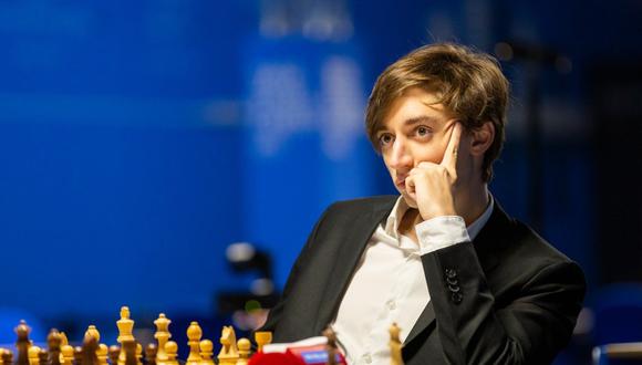 El ajedrecista ruso Daniil Dubov. (Foto: Tata Steel Chess | Facebook)